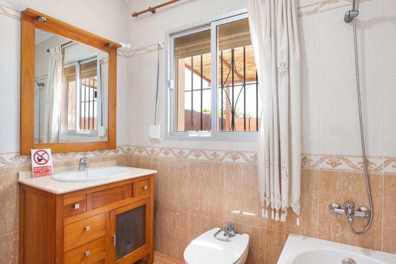 Villa Zajara Conil De La Frontera Extérieur photo